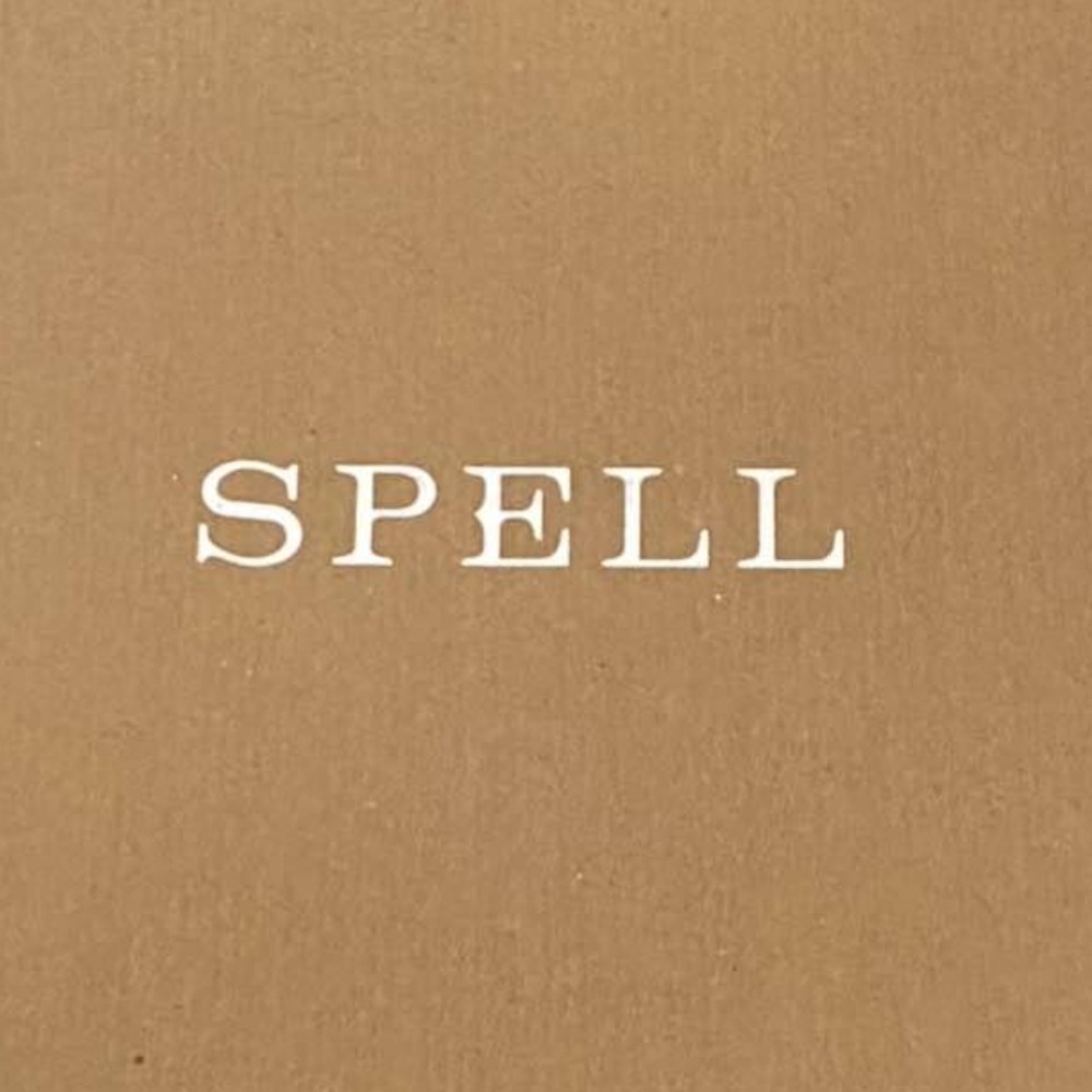 NEW | SPELL Cha Cha Slouch Leather Suede Boots in Tan 39= US 8 - Picture 11 of 13